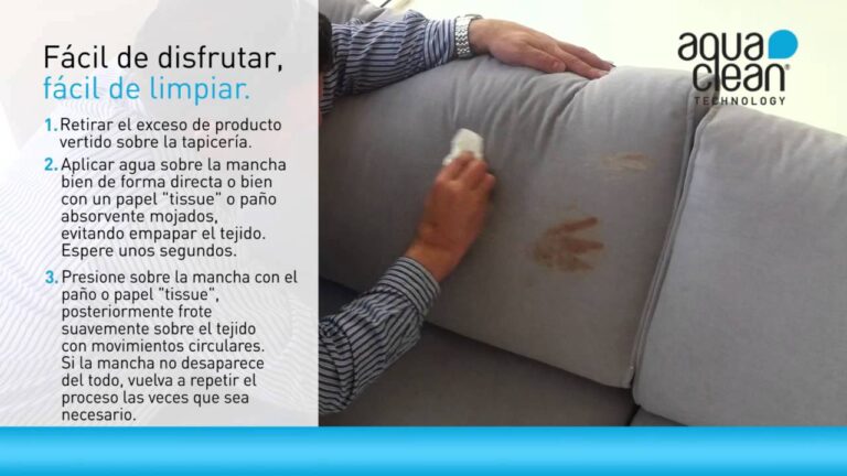 Tecnolog&iacute;a Antidesgaste para Proteger Tapicer&iacute;a