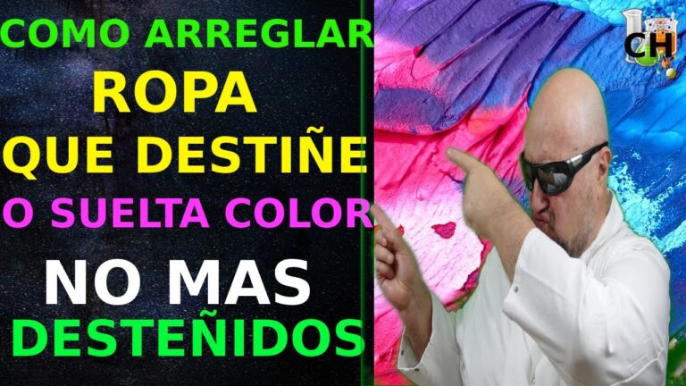 Consejos Esenciales para Cuidar la Tela y Prevenir la Decoloración