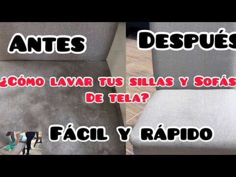 Guía Esencial para el Cuidado y Limpieza de Tapicerías de Butacones