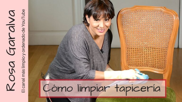 Guía Esencial para el Cuidado y Limpieza de Tapicerías de Asientos
