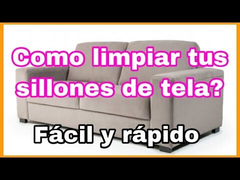Trucos Caseros para Mantener la Tapicería de Sillones en Perfecto Estado