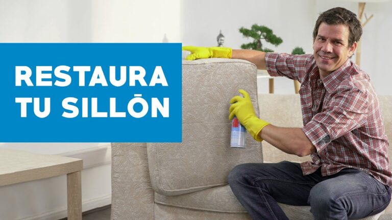 Mantenimiento Profesional de Tapicerías para Butacones
