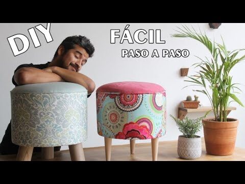 Ideas Creativas para Renovar Otomanas con Tapizado