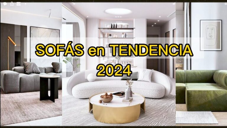 Tapizados Minimalistas de L&iacute;neas Limpias