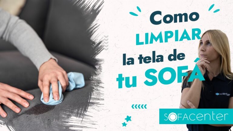 Mejores productos para el mantenimiento de tapicer&iacute;as de sof&aacute;s