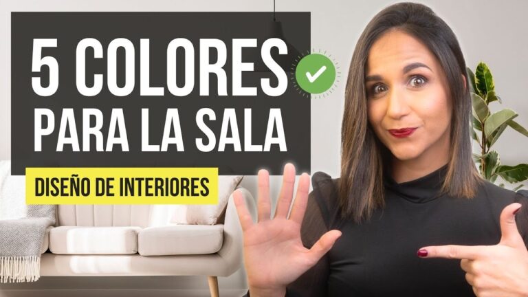 Inspiración en Colores Vibrantes para Transformar Interiores