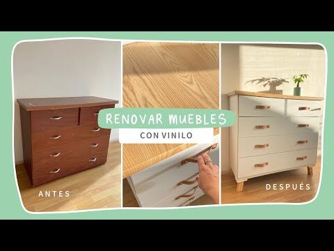 Renueva tus muebles con tapizado de vinilo estampado