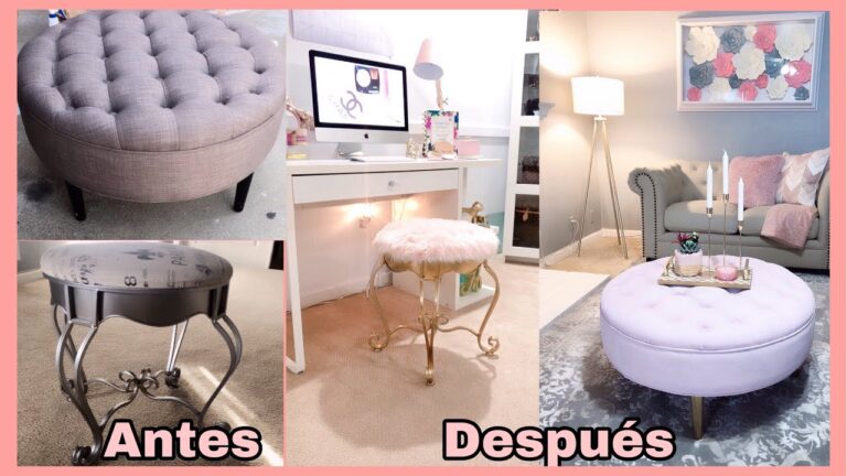 Transforma tus muebles con telas decorativas