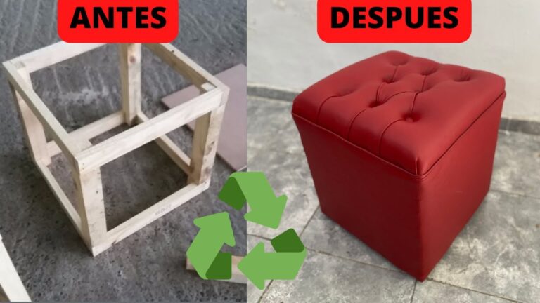 Reparación Efectiva de Tapizados para Puffs