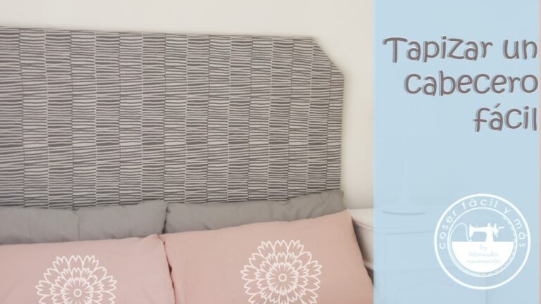 Renovación de Tapicerías para Cabeceros: Transformación y Estilo