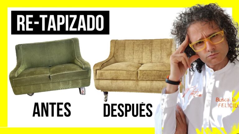 Revive la Tendencia Retro en el Tapizado de Muebles