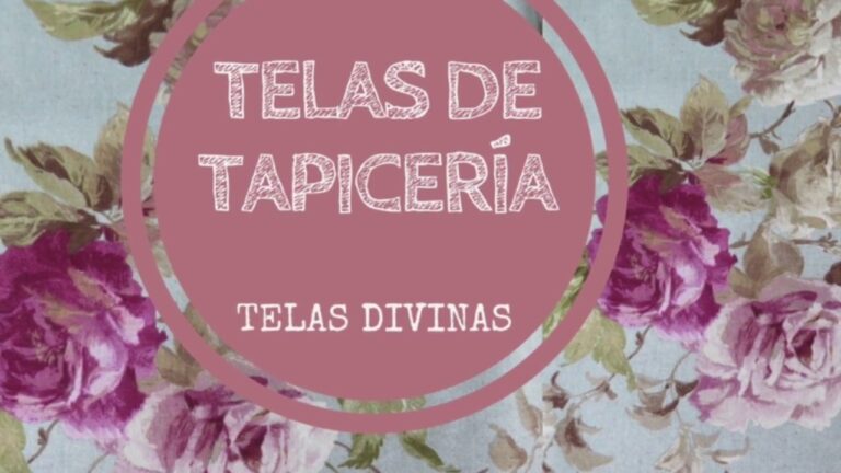 Ideas Creativas para Tapizados Florales