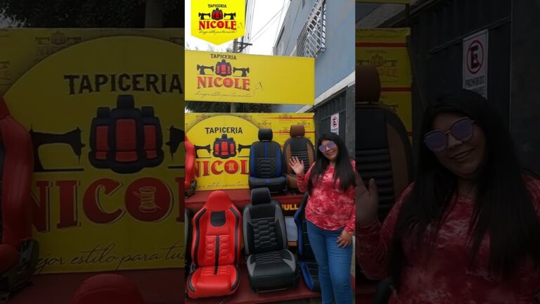 Estilo y Elegancia en la Tapicería Automotriz