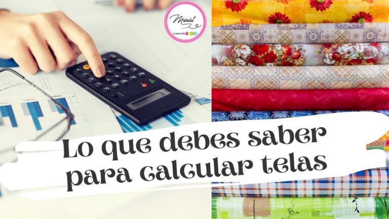 La tela ideal seg&uacute;n tus medidas personales