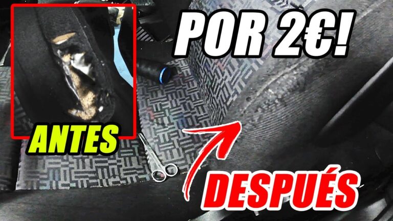 Reparación de Tapicerías para Reposapiés Dañados