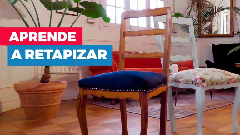 Restauraci&oacute;n Efectiva de Tapicer&iacute;as para Sillas