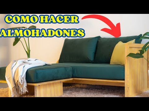Domina el arte del tapizado de cojines