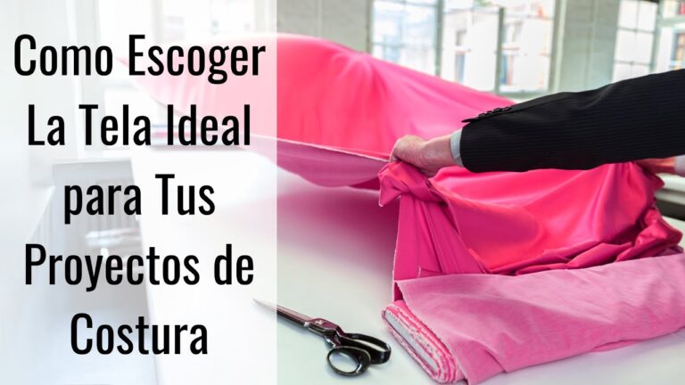 C&oacute;mo seleccionar la tela ideal seg&uacute;n tus medidas