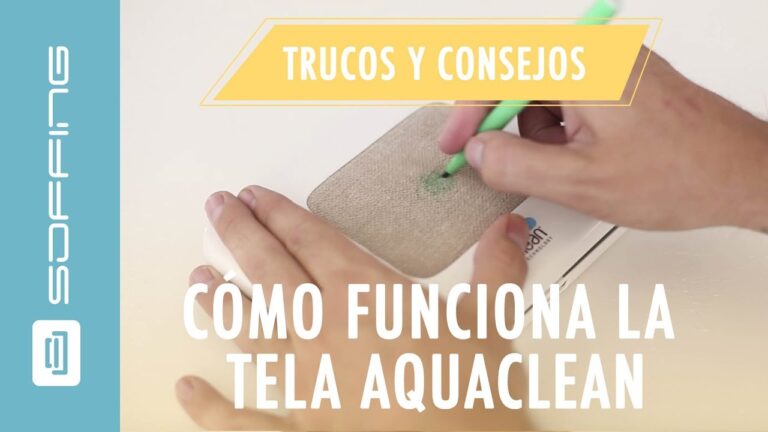 Innovaciones en Tecnología para Tapicería Lavable