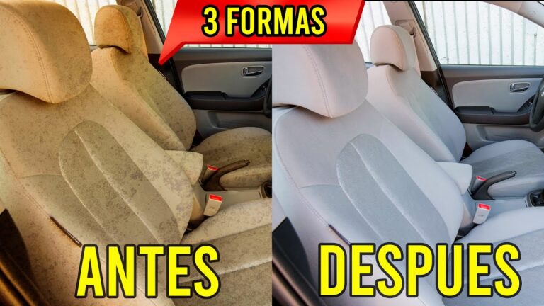T&eacute;cnicas Efectivas para Limpiar Tapicer&iacute;a de Butacas