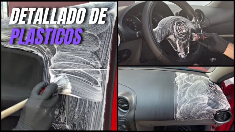 Gu&iacute;a Pr&aacute;ctica para Cuidar el Tapizado de Volantes y Paneles