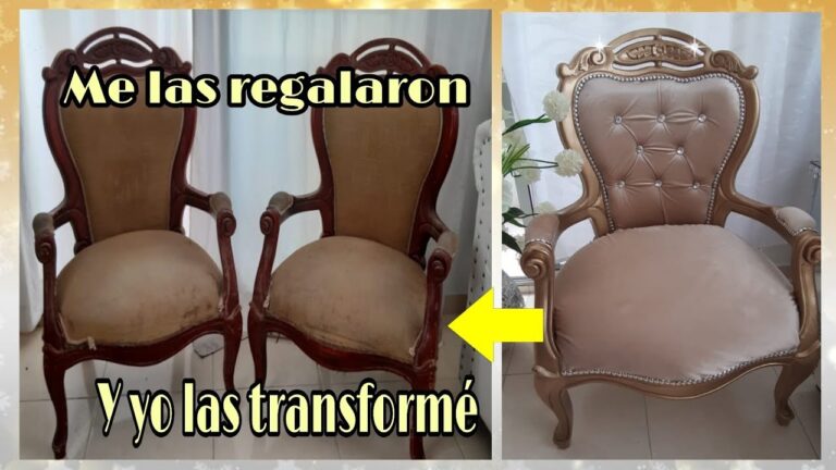 Tapicería Creativa para Asientos Únicos: Dale Vida a tu Hogar