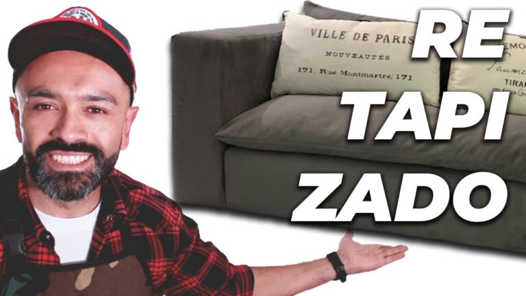 Guía Completa para el Tapizado de Respaldo de Muebles Paso a Paso