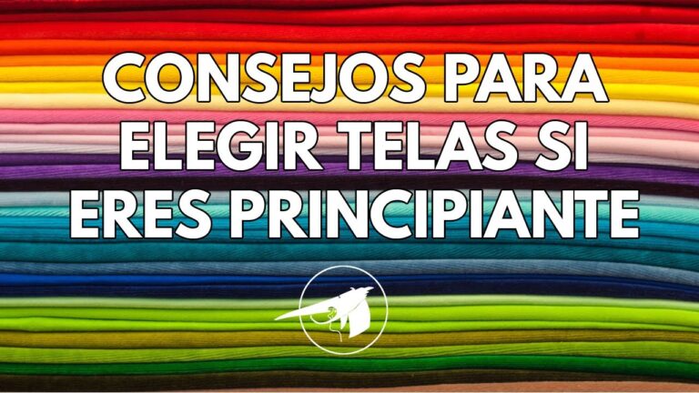 Guía para Elegir Tela en Patrones y Diseños