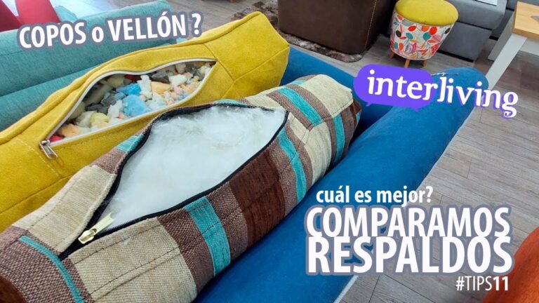 Consejos para Elegir Materiales Ideales para Tapizar con Espumas Acolchadas