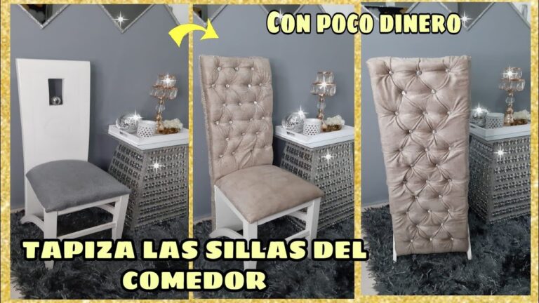 Innovación en Tapizado: Estilo Contemporáneo y Técnicas Modernas