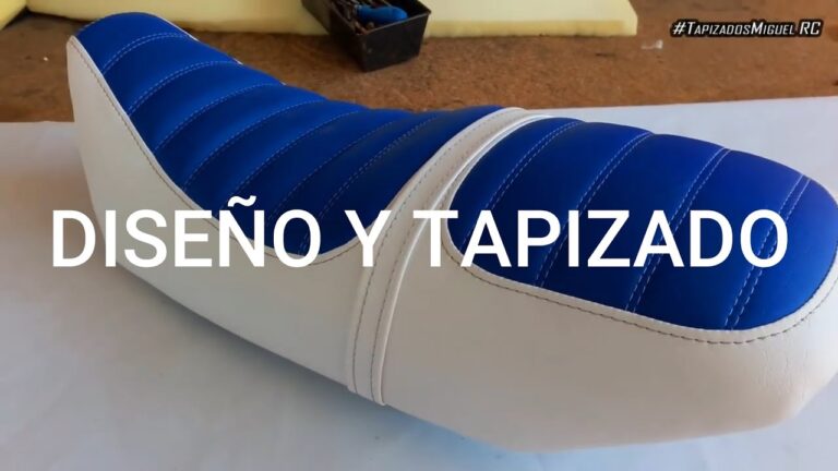 Tapicería Artesanal: Personaliza tus Asientos con Estilo