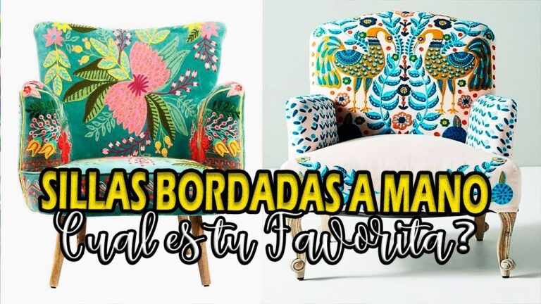 Tapizado de Sillas: Un Arte Creativo en Transformaci&oacute;n