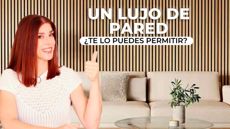 Paneles Estilizados con Tapizado &Uacute;nico
