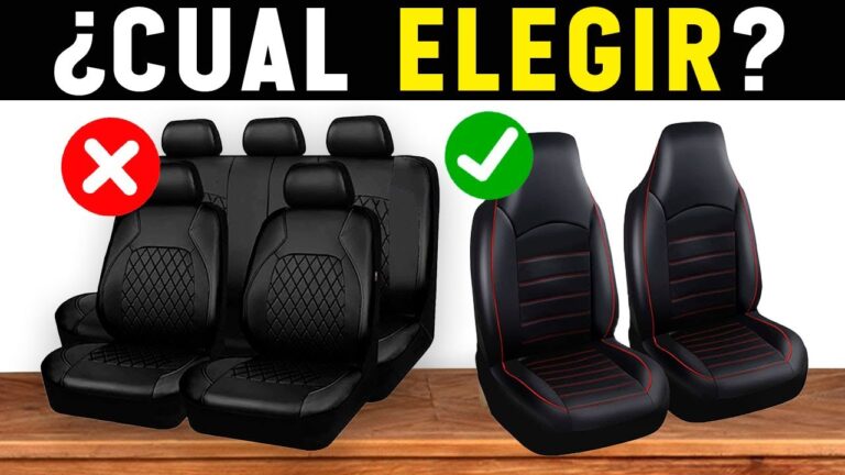 Fundas de Cuero: La Protección Ideal para Tus Asientos