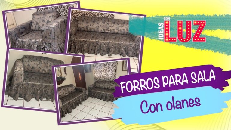 Guía de Instalación Profesional de Fundas de Tapicería Elásticas