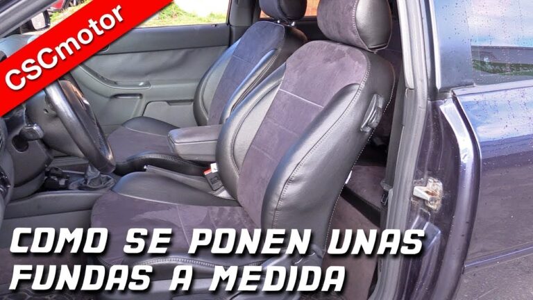 Consejos para Instalar Fundas de Tapicería Correctamente