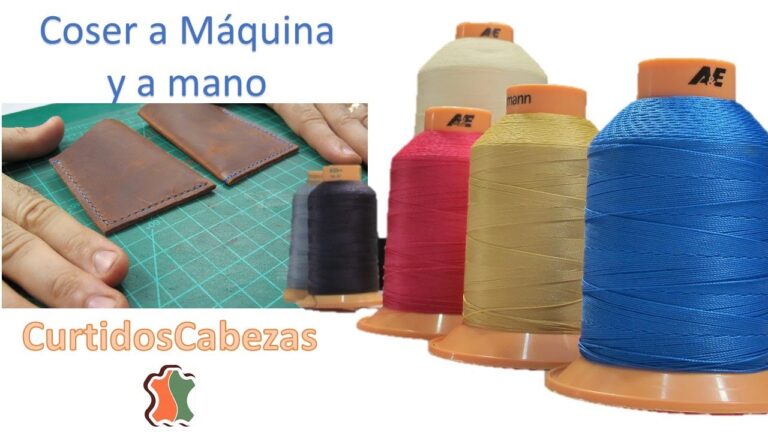 Tapizado Durable con Hilos de Gran Resistencia