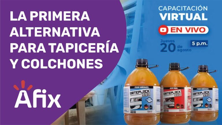 Guía de productos para tapizar con adhesivos eficaces