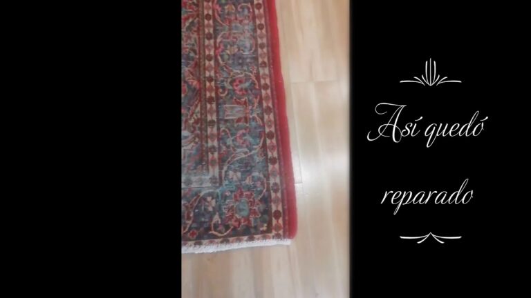 Expertos en Restauración de Tapetes: Técnicas y Consejos Esenciales