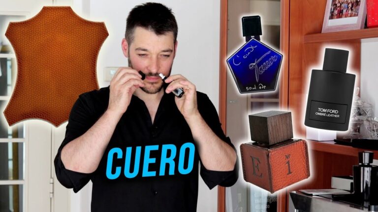 Características del Olor a Cuero: Un Análisis Sensorial