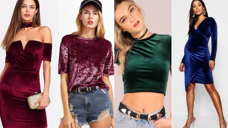 Terciopelo vs. Satén: Tendencias de Moda 2023