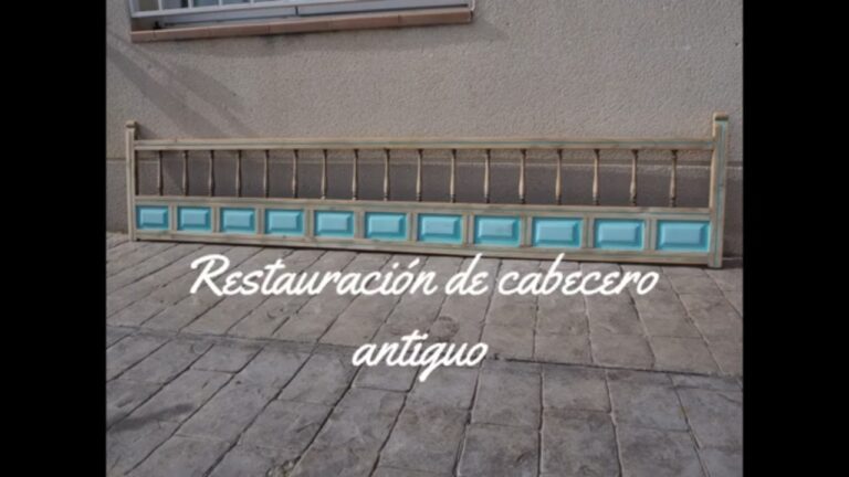 Estrategias Efectivas para la Restauración de Cabezales de Camas