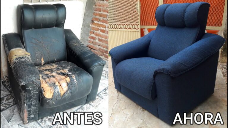 Expertos en mantenimiento de tapicerías de sillones de masaje
