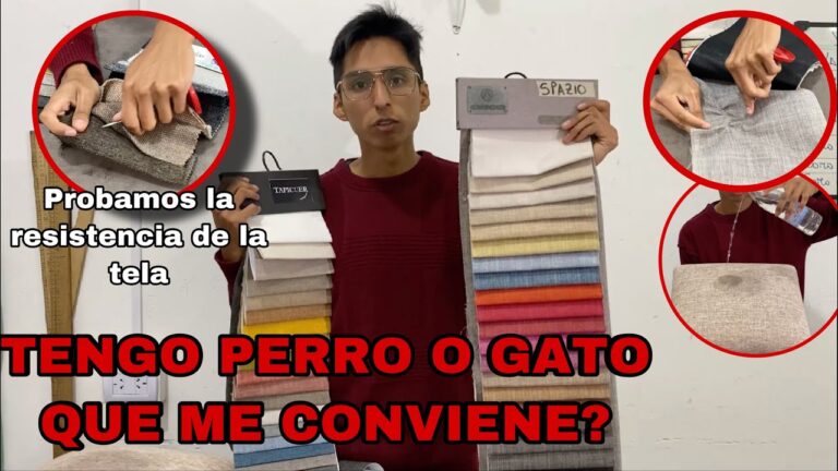 Comparativa de Propiedades de Telas Antimanchas