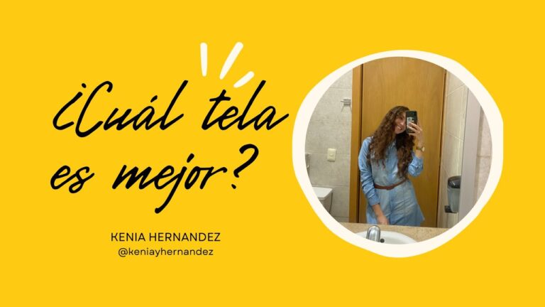 Diferencias Clave entre Chiffon y Jersey