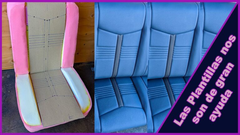 Asientos a Medida con Tapicer&iacute;a de Dise&ntilde;o: Elegancia Personalizada
