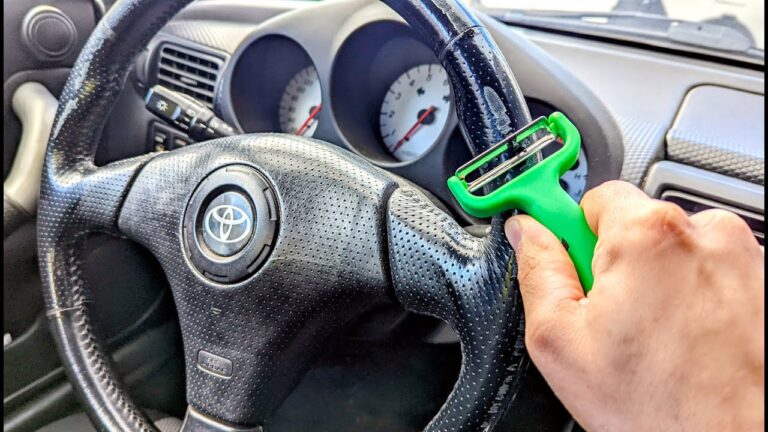 Tapicer&iacute;a Ideal para Volantes y Paneles de Autos