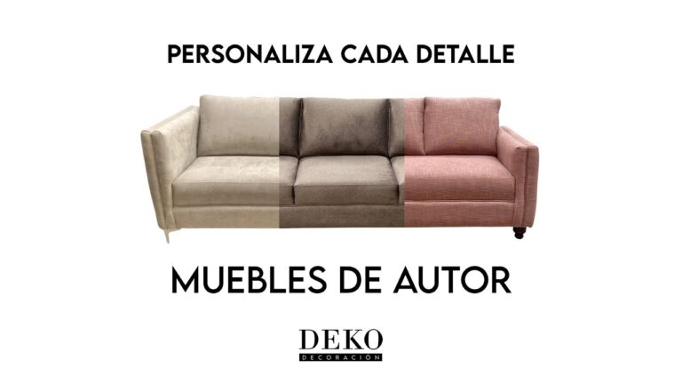 Transforma tu espacio con acabados únicos en tapicería personalizada