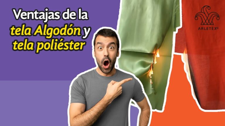 Diferenciando Algod&oacute;n y Poli&eacute;ster en Textiles: Gu&iacute;a Esencial